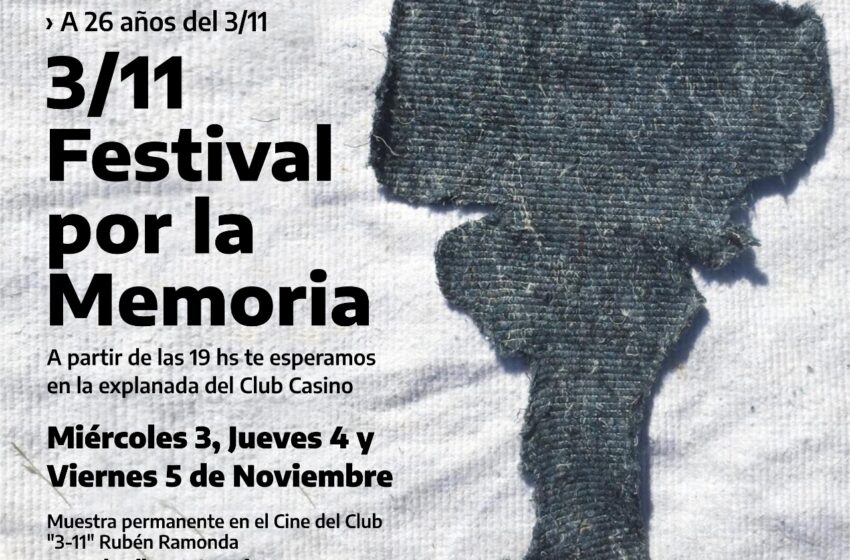  3/11 Festival por la memoria