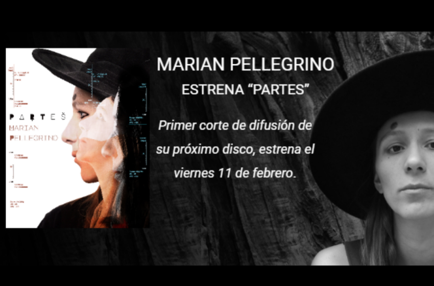  «Partes» lo nuevo de Marian Pellegrino
