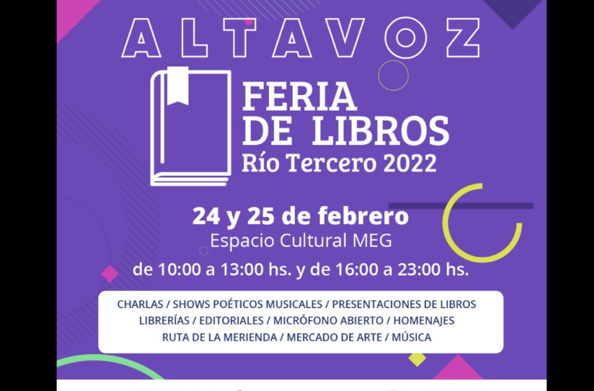  «Altavoz» una fiesta literaria