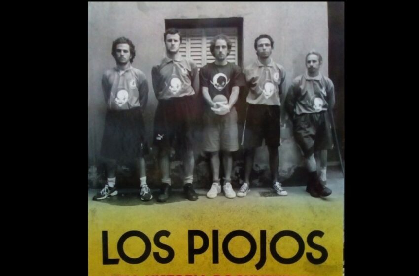  Se publicó «Los Piojos, una historia documentada»